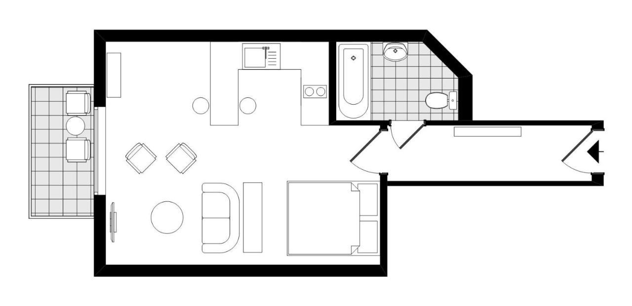 Apartman Dvojka Nachod Luaran gambar